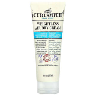 Curlsmith, Crème sèche à l'air légère, 237 ml