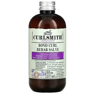 Curlsmith, Pomada de reabilitação Bond Curl, 237 ml (8 fl oz)