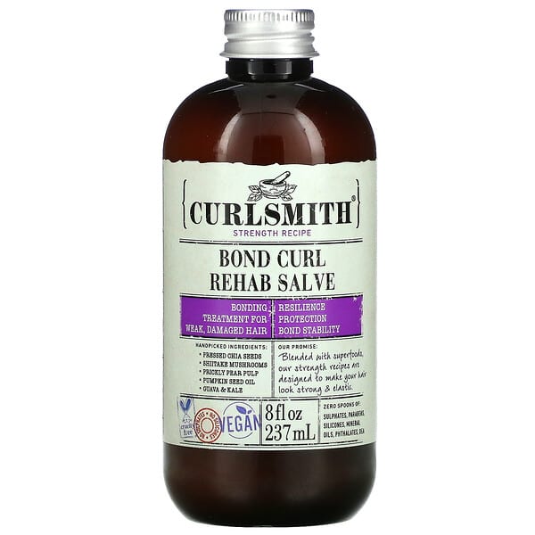Curlsmith, Bond Curl Rehab Salve , 8 fl oz (237 ml)
