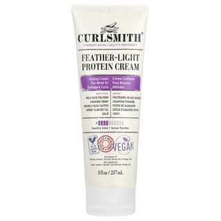 Curlsmith, Crème protéinée ultralégère, 237 ml