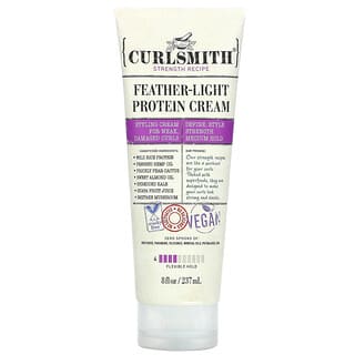 Curlsmith, Crème protéinée ultralégère, 237 ml