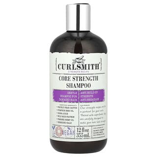 Curlsmith, 核心強韌洗髮精，適用於受損髮質，12 液量盎司（355 毫升）