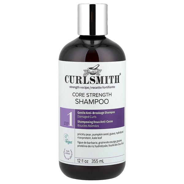 Curlsmith, Syampu Kekuatan Teras, 12 fl oz (355 ml)