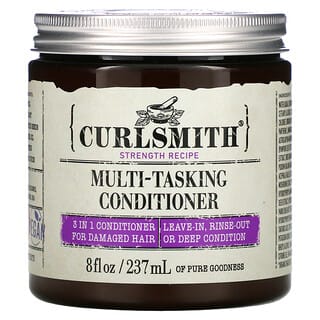Curlsmith, Après-shampooing multi-tâches 3 en 1, Pour cheveux abîmés, 237 ml