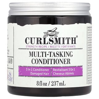 Curlsmith, Acondicionador multitarea 3 en 1, Para cabello dañado, 237 ml (8 oz. Líq.)