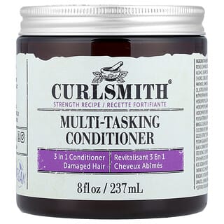 Curlsmith, Multi-Tasking Conditioner, For Damaged Hair, 8 fl oz (237 ml)