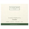 Clean Towels XL, Disposable, Bamboo, 50 Count