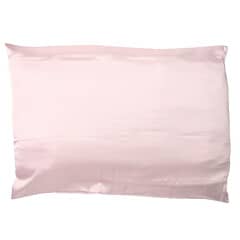 Clean Skin Club, Clean Sleep, Silver Ion Pillowcase, Blush Pink, 1 Count