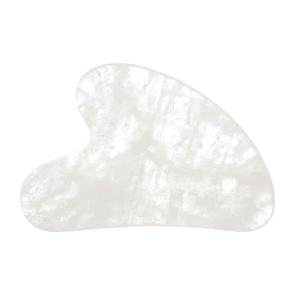 Clean Skin Club, Gua-Sha 조각석, 화이트 쿼츠, 1개