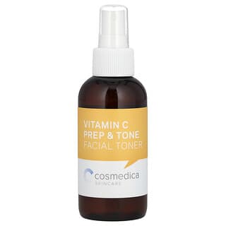 Cosmedica Skincare, Vitamina C para preparar y tonificar la piel, Tónico facial, 120 ml (4 oz)