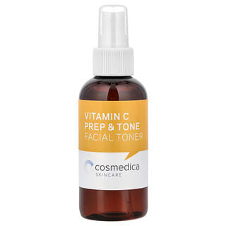 Cosmedica Skincare, Prep & Tone с витамином C, тоник для лица, 120 мл (4 унции)