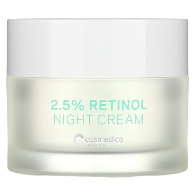 2.5% Retinol Night Cream