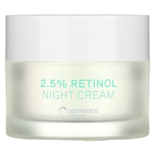 Cosmedica Skincare, Creme Noturno de Retinol a 2,5%, Tratamento de Resurfacing Noturno, 50 g (1,76 oz)