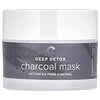 Deep Detox Charcoal Beauty Mask, 1.76 oz (50 g)