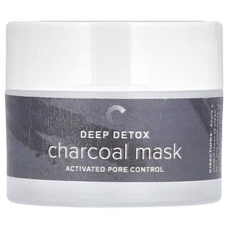 Cosmedica Skincare, Deep Detox Charcoal Beauty Mask, Aktivkohle-Maske für die Tiefenentgiftung, 50 g (1,76 oz.)