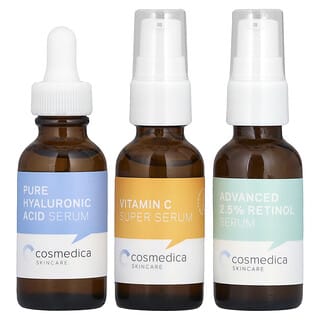 Cosmedica Skincare, Essential Trio Kit, 3-teiliges Set