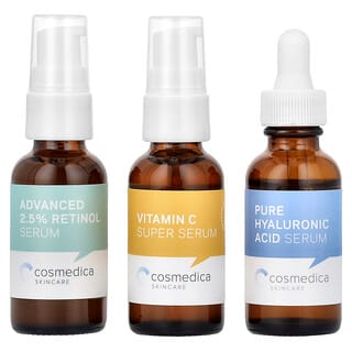 Cosmedica Skincare, Essential Trio Kit, 3-teiliges Set