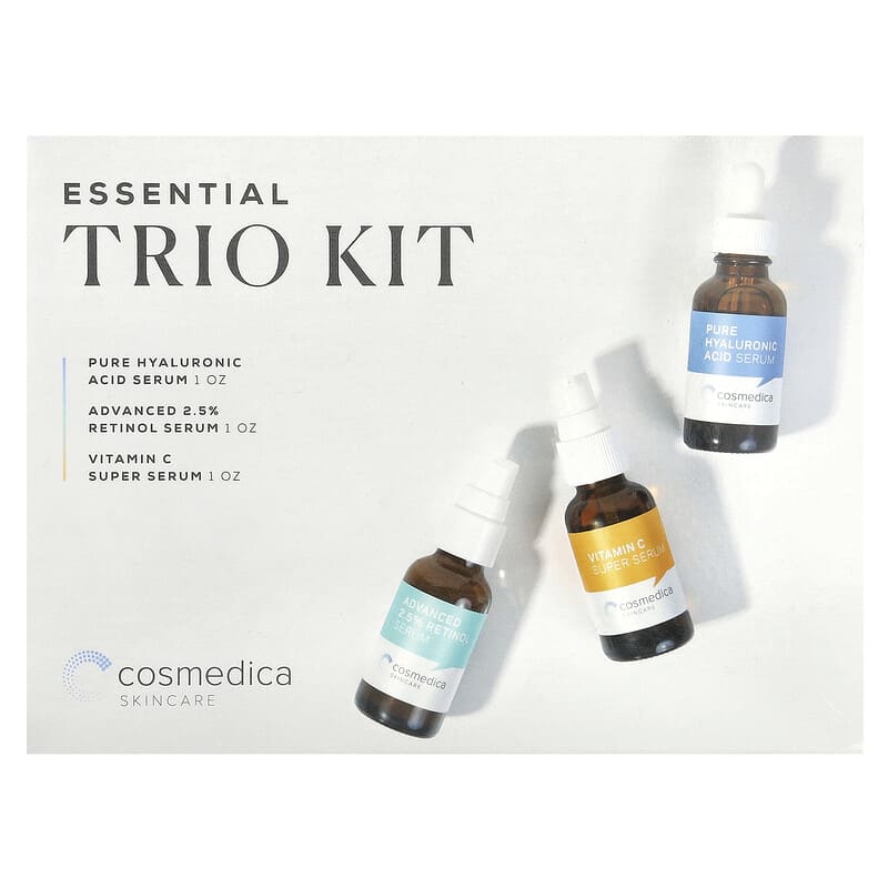 Essential Trio Kit, 3 Piece Kit