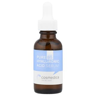 Cosmedica Skincare, Sérum de ácido hialurónico puro más vitamina B5, 30 ml (1 oz)