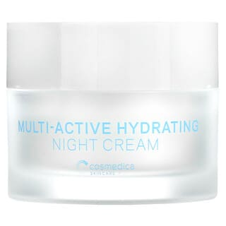 Cosmedica Skincare, Crema de noche hidratante multi acción, fórmula avanzada antiedad, 1.76 oz (50 g)