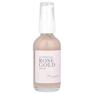 Cosmedica Skincare, Illuminating Rose Gold Serum, aufhellendes Roségold-Serum, 60 ml (2 oz.)