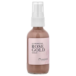 Cosmedica Skincare, Illuminating Rose Gold Serum, aufhellendes Roségold-Serum, 60 ml (2 oz.)