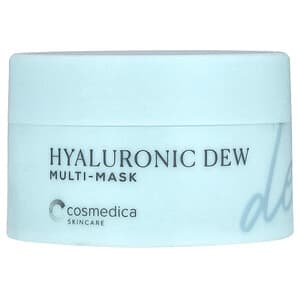 Cosmedica Skincare, Hyaluronic Dew Multi Beauty Mask, Hyaluron-Tau-Multi-Beauty-Maske, 50 g (1,76 oz.)