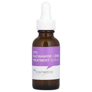 Cosmedica Skincare, Sérum de tratamiento con 10 % de niacinamida y zinc, 30 ml (1 oz)