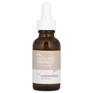 Cosmedica Skincare, Traitement à 5 % d'acide lactique + Hylasine, 30 ml