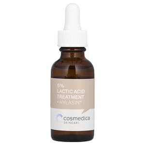 Cosmedica Skincare, 5% Lactic Acid Treatment + Hylasin, 1 oz (30 ml)