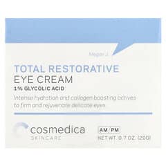 Cosmedica Skincare, Creme Restaurador Total para a Área dos Olhos, 20 g (0,7 oz)