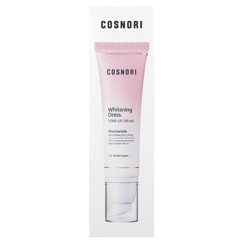 Whitening Dress, Tone-Up Cream, 1.7 fl oz (50 ml) Whitening Dress, Tone-Up Cream, 1.7 fl oz (50 ml)