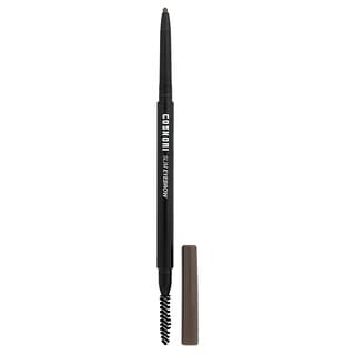Cosnori, Slank wenkbrauwpotlood, 03 Dark Choco, 0.005 oz (0.13 g)