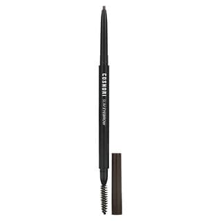 Cosnori, Slim Eyebrow Pencil, шоколадный мусс, 0,13 г (0,005 унции)
