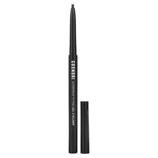 Cosnori, 超防水貼合凝膠眼線筆，01 亮黑色，0.13 克