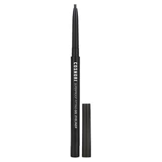 Cosnori, 超防水贴合凝胶眼线笔，黑棕色，0.13 克