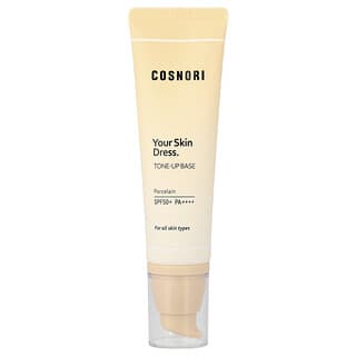 Cosnori, Your Skin Dress, Tone-Up Base, Porcelain, SPF 50+ PA++++, 1.7 fl oz (50 ml)