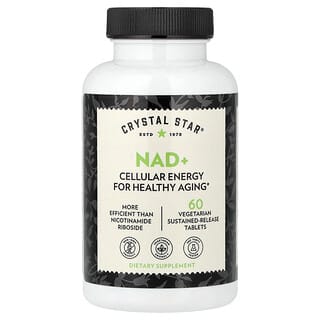 Crystal Star, NAD+, 베지 서방형 60정
