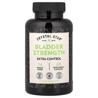 Crystal Star, Bladder Strength, 60 Vegetarian Capsules
