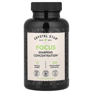 Crystal Star, Focus, 60 de capsule vegetariene