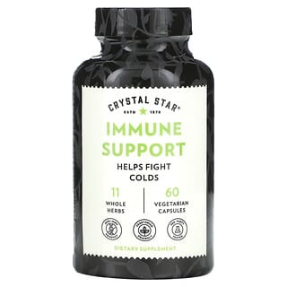 Crystal Star, Immune Support, 60 vegetarische Kapseln