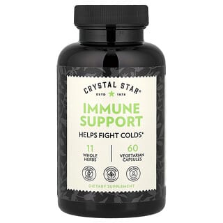 Crystal Star, Immuunondersteuning, 60 vegetarische capsules