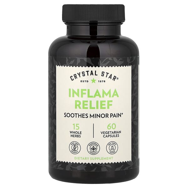 Inflama Relief, 60 Vegetarian Capsules