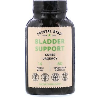 Crystal Star, Bladder Support, 60 Vegetarian Capsules