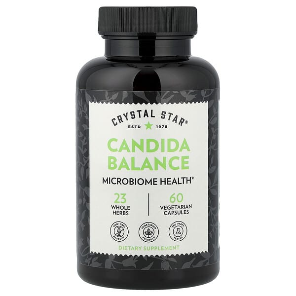 Candida Balance, 60 Vegetarian Capsules