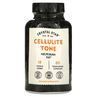 Crystal Star, Cellulite Tone, 60 Vegetarian Capsules
