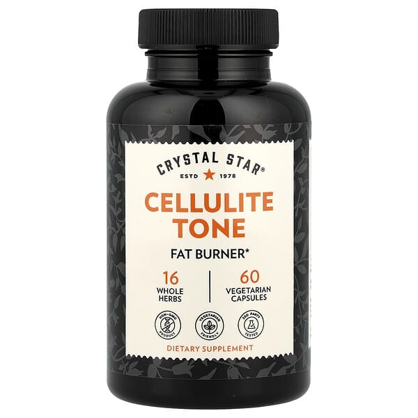 Cellulite Tone, 60 Vegetarian Capsules