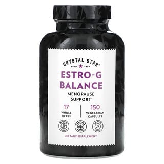 Crystal Star, Estro-G Balance, 150 Vegetarian Capsules