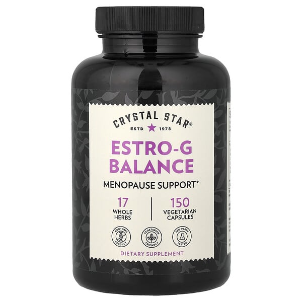 Crystal Star, Est-Aid, 150 식물성 캡슐
