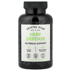 Herp Defense, 60 Vegetarian Capsules
